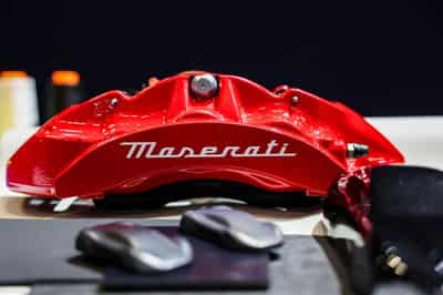 Image for Stellantis talking with two potential partners for Maserati, CEO says