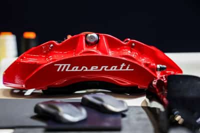 Image for Stellantis talking with two potential partners for Maserati, CEO says