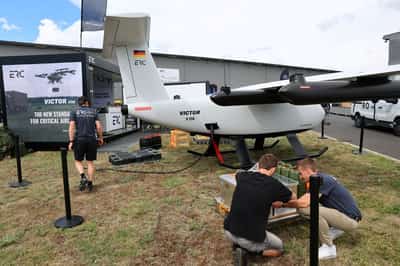 Image for Rheinmetall in pact on heavy-lift drones with startup ERC