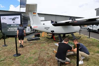 Image for Rheinmetall in pact on heavy-lift drones with startup ERC