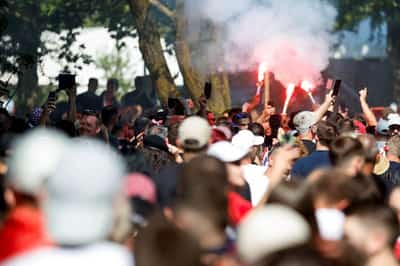 Image for Thousands in Zagreb for Croatian nationalist singer's 'record breaking' concert