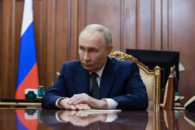 Image for Putin has been briefed on U.S. proposals for Ukraine peace plan, the Kremlin says