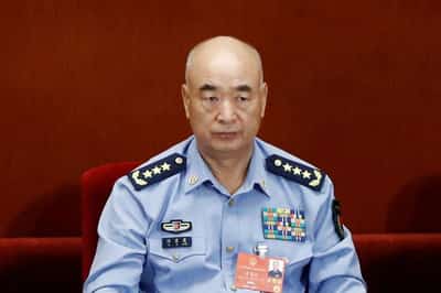 Image for Top retired Chinese general Xu Qiliang dies of illness: state media