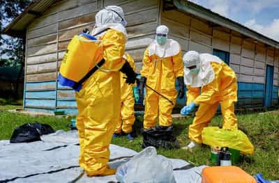 Image for WHO raises risk of Ebola outbreak in Congo to 'very high' at national level