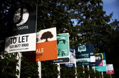 Image for UK housing market shows strains from “mini-budget”: Rightmove