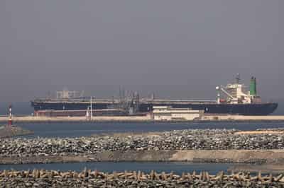 Image for Exclusive-Hungry to sell, UAE slips hidden oil tankers through Strait of Hormuz