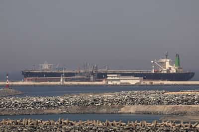 Image for Exclusive-Hungry to sell, UAE slips hidden oil tankers through Strait of Hormuz