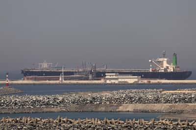 Image for Exclusive-Hungry to sell, UAE slips hidden oil tankers through Strait of Hormuz