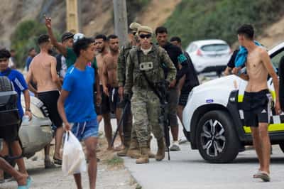 Image for Morocco rejects Ceuta crossing accusations