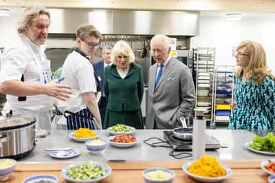 Image for King Charles celebrates 75th birthday by launching new food project