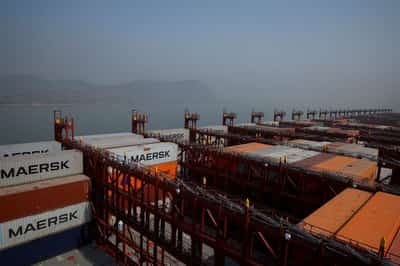 Image for Maersk flags 2026 earnings hit as Suez return, overcapacity hit freight rates