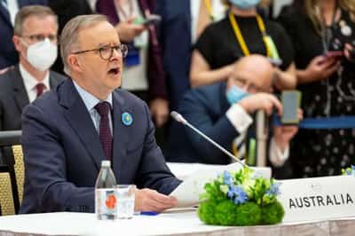 Image for Australian PM says goals aligned with Quad, wants group to lead on climate