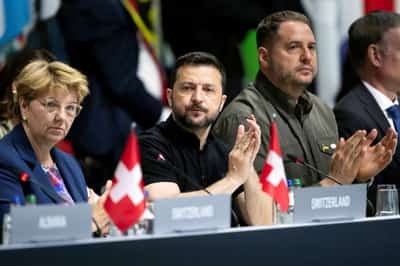 Image for Ukraine, allies discuss ways to pressure Russia into 30-day ceasefire