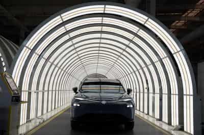 Image for VW cuts 2030 China sales target, executive tells Handelsblatt
