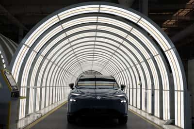 Image for VW cuts 2030 China sales target, executive tells Handelsblatt