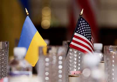 Image for Ukraine says it held talks with US on supporting defence projects under joint fund