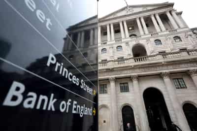 Image for Bank of England says Iran war has boosted threats to financial stability