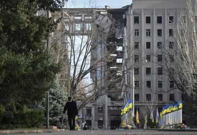 Image for Belgian PM says using frozen Russian assets could block Ukraine peace deal