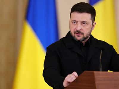 Image for Zelenskiy heads to France as Iran war distracts from Ukraine