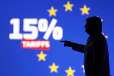 Image for European carmakers get a reality check from Trump as shares slide