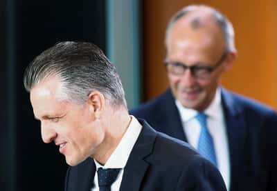 Image for German conservatives appoint Merz ally Frei as faction chief, sources say