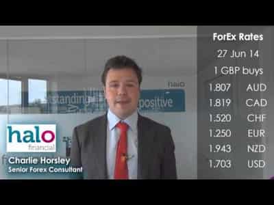Image for DAILY CURRENCY UPDATE – 27 JUN – NZD STRENGTHENS IN EXPORTS