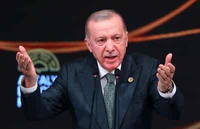 Image for Erdogan says Russia's proposal for Istanbul talks heightens hope for peace