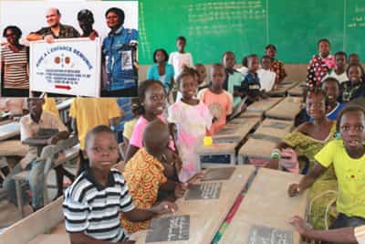Image for PRAXITY PAYS TEACHERS’ SALARIES IN BURKINA FASO, WEST AFRICA