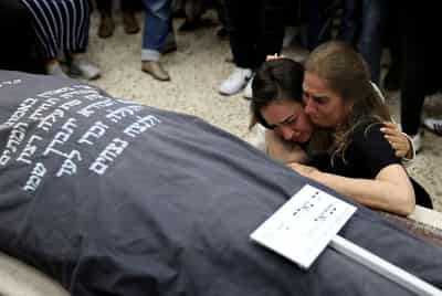Image for Israeli military kills Palestinian it says is suspected of attack on pregnant woman