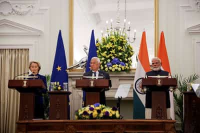 Image for EU and India will formally sign free trade deal by end-2026, says EU chief