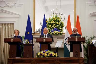 Image for EU and India will formally sign free trade deal by end-2026, says EU chief