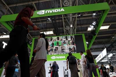 Image for BlackRock, Nvidia-backed group strikes $40 billion AI data center deal