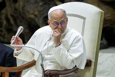Image for Pope Leo holds first meeting with survivors of Catholic sexual abuse