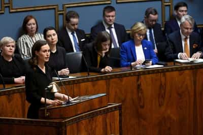 Image for Finland’s parliament votes yes to NATO