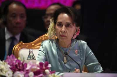 Image for U.N. to Myanmar military: Now release Aung San Suu Kyi
