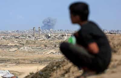 Image for Trump says Israel, Hamas signed off on first phase of Gaza deal