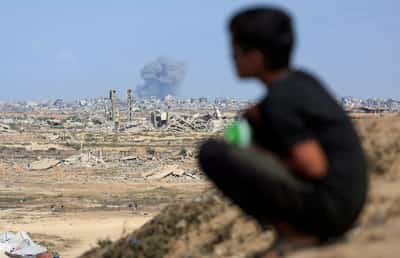 Image for Trump says Israel, Hamas signed off on first phase of Gaza deal