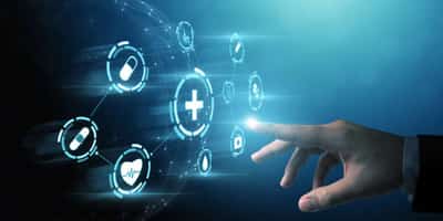 Image for Revolutionising healthcare with blockchain