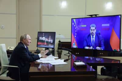 Image for Putin and Venezuela's Maduro to sign strategic partnership pact