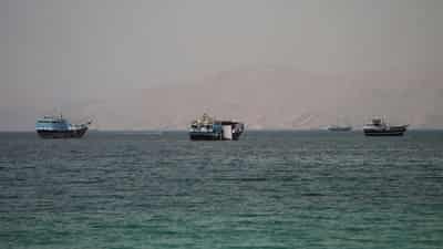 Image for Gulf shipping traffic steady amid uncertainty of peace talks