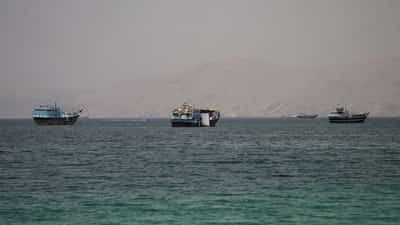 Image for Gulf shipping traffic steady amid uncertainty of peace talks