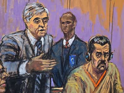 Image for US to let Venezuela pay Maduro's lawyer in drug trafficking case