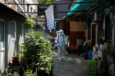 Image for ‘Huge’ pressure for Shanghai to stay COVID-free as end to lockdown looms