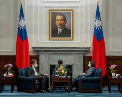 Image for Taiwan’s President looks forward to Britain supporting its CPTPP bid