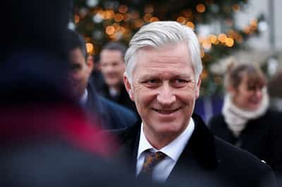 Image for Belgian king denounces Gaza abuses in unusually direct remarks