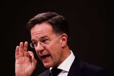 Image for NATO's Rutte says Europeans have 'gotten message' from Trump