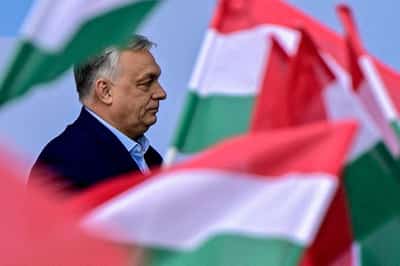 Image for Orban ousted after 16 years as Hungarians flock to pro-EU rival