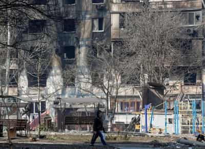 Image for Biden seeks more military aid to Ukraine as West showcases unity against Russian war