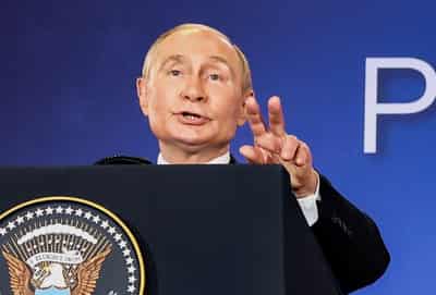 Image for Highlights of Putin statement after summit with Trump