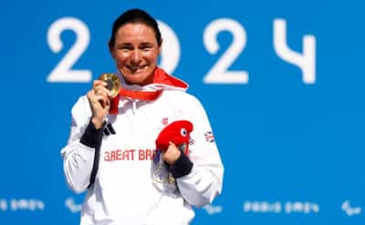 Image for Paralympics-British Paralympic great Storey retires, ends hopes of LA 2028 bid